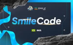 Smile Code Background