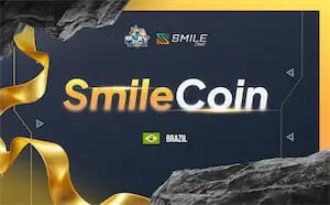 Smile Coin Background
